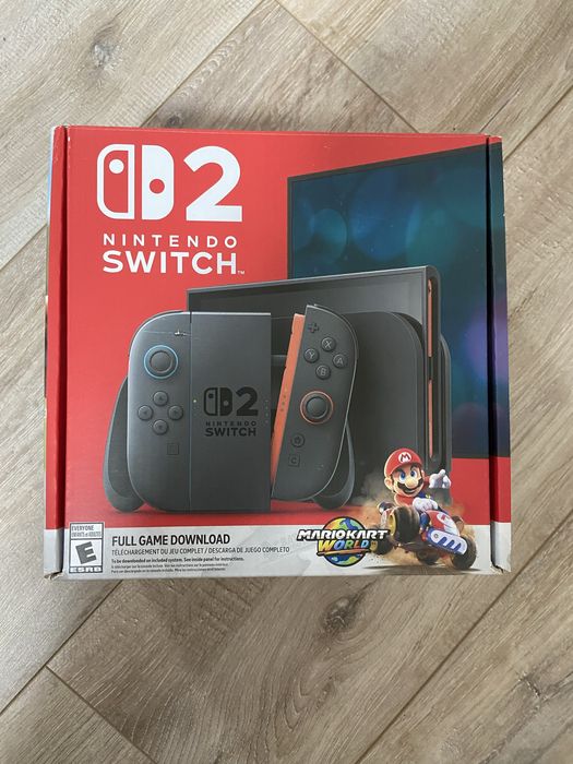 Приставка nintendo SWITCH 2 /256 ГБ продам срочно
