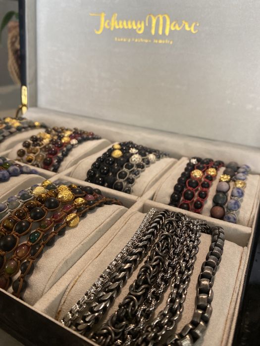 Johnny Marc luxury fashion jewelry