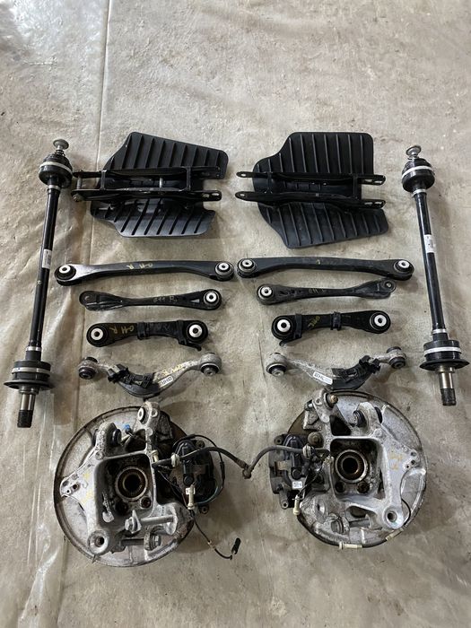 BMW 7 G11 задняя Подвеска