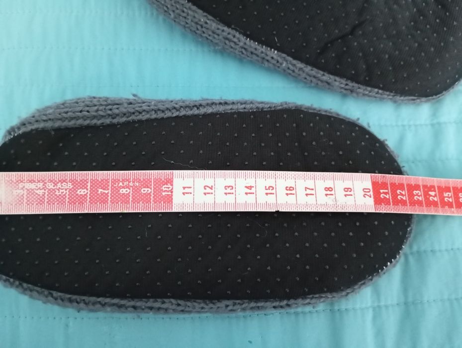 Três pantufinhas