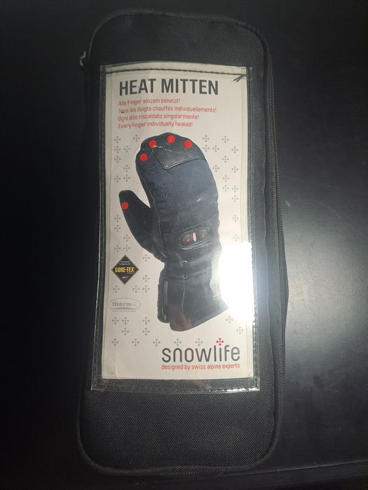 Рукавиці Snowlife Heat Mitten з підігрівом