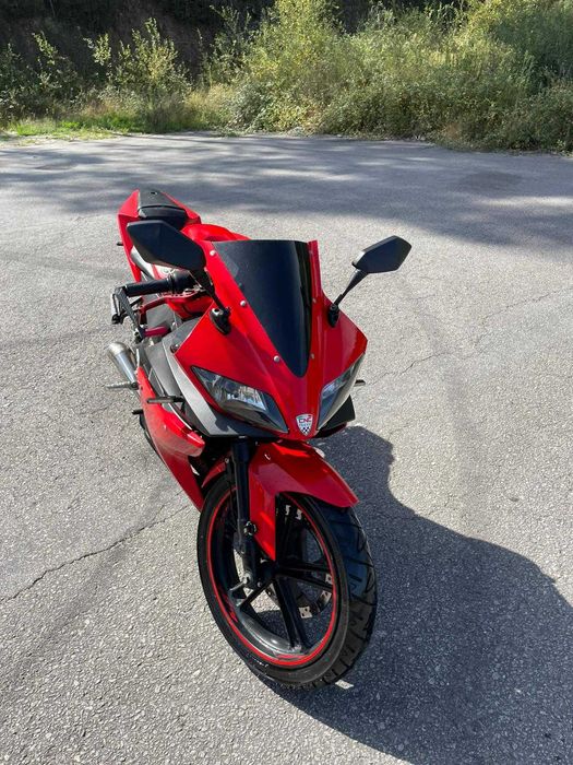Yamaha YZF R125 2009