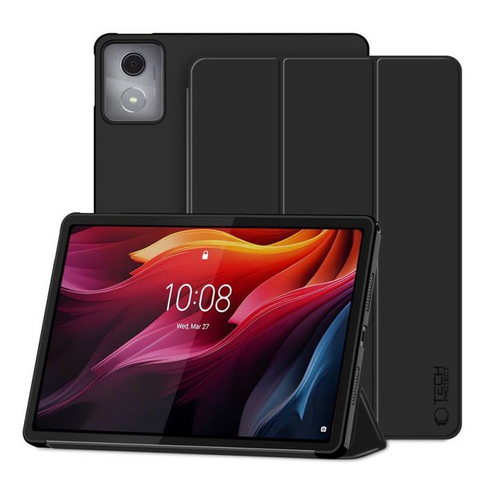 Etui Tech-Protect Smartcase Do Lenovo Tab K11 Plus 11.5 Tb-352 – Czarne