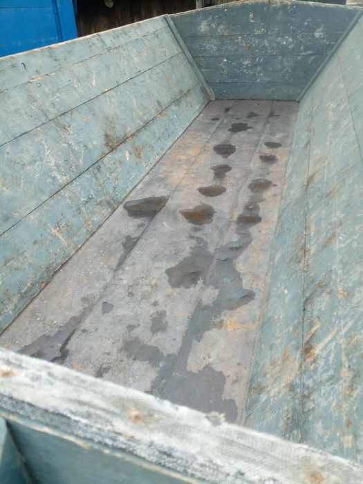 Причіп одноосьний