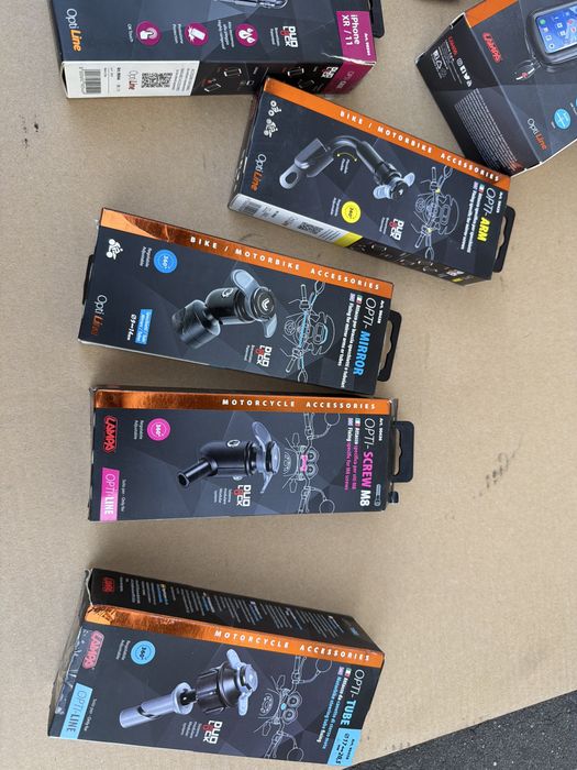 Opti-Case uchwyt na telefon motocyklowy