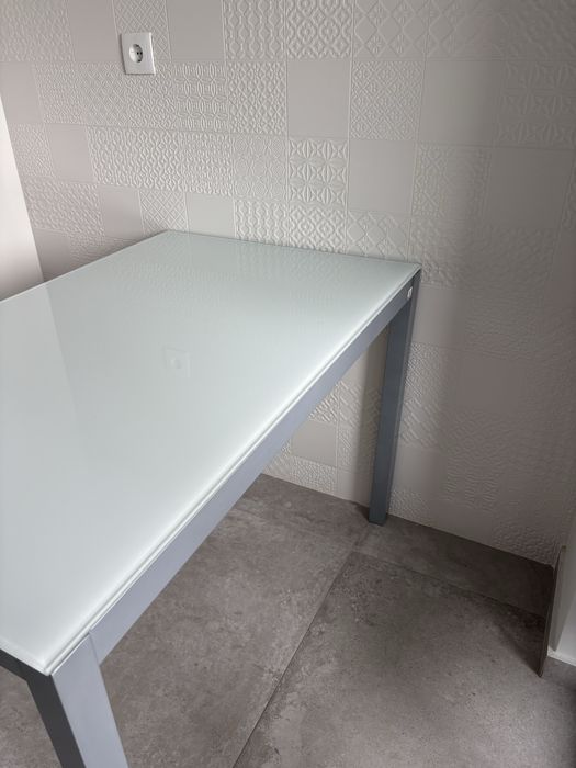 Mesa cozinha vidro