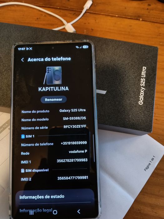 Samsung s25 ultra