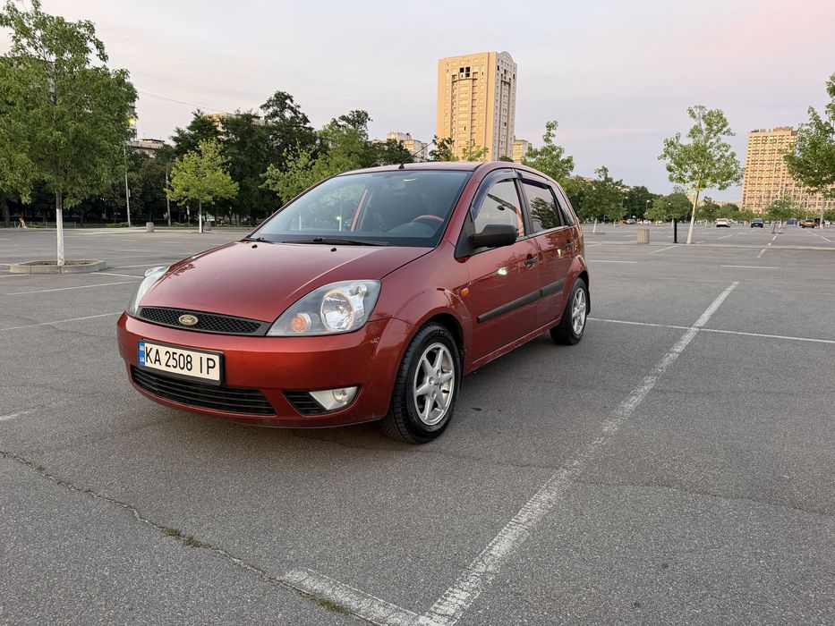 Продам Ford Fiesta 2008