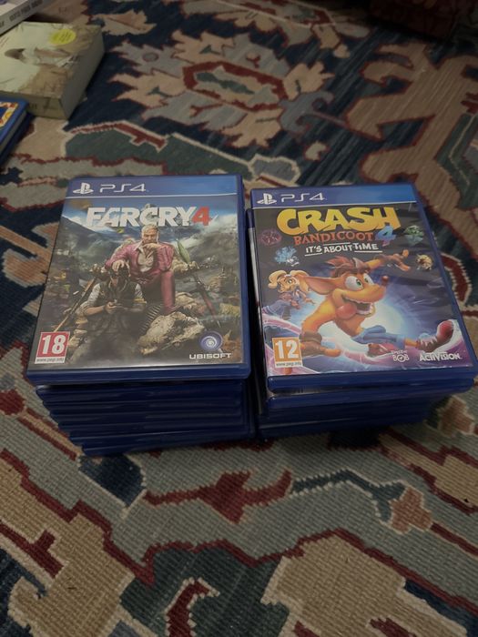 Conjunto de jogos para ps4