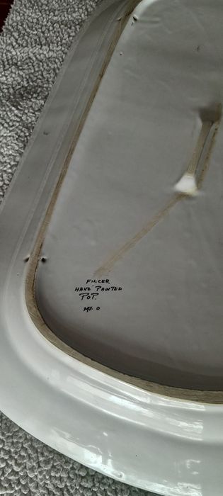 Louça .  Travessa antiga Grande