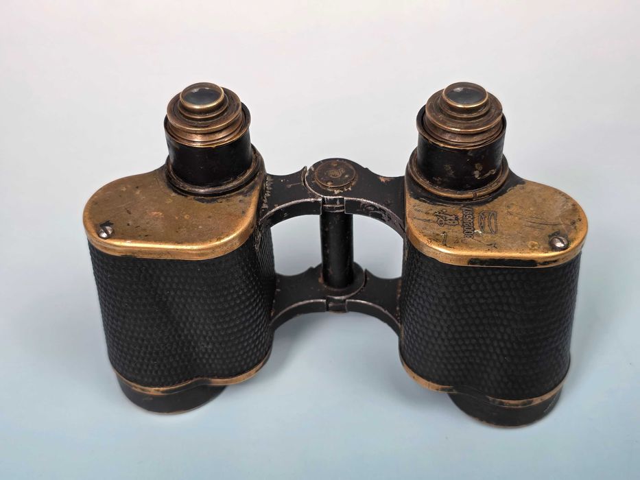Бінокль польовий 6Х офіцерський артилерійський ссср 1940-і