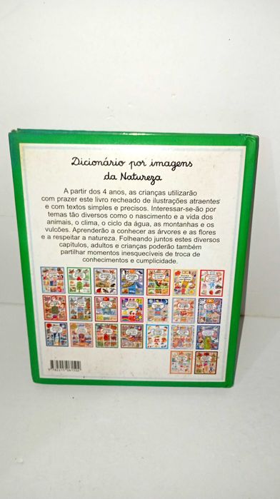 Dicionário por images da Natureza