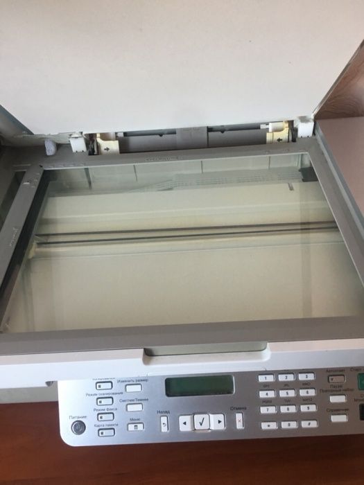 Lexmark X5470 в рабочем состоянии