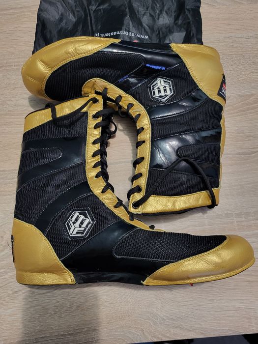 Buty bokserskie masters r44