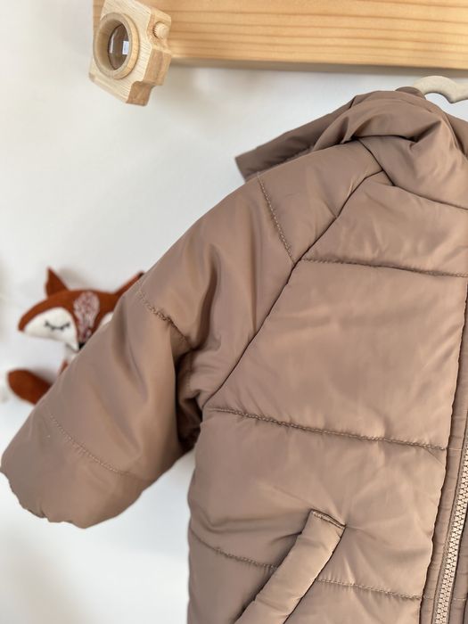 Куртка дитяча зимова пуфер 74-80