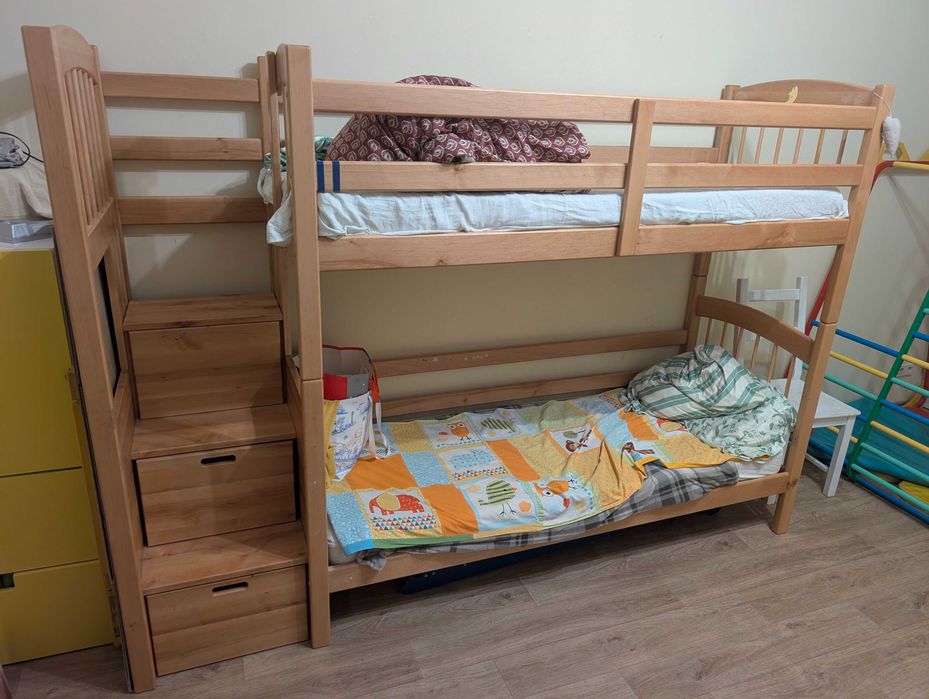 ліжко двухʼярусне