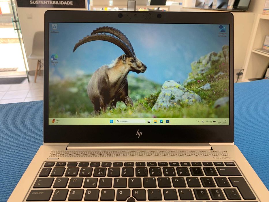 HP EliteBook 830 G6 13.3" Ecrã Tátil | i7-8565U | Elegância, Potência e Produtividade | Loja Física e Web Site