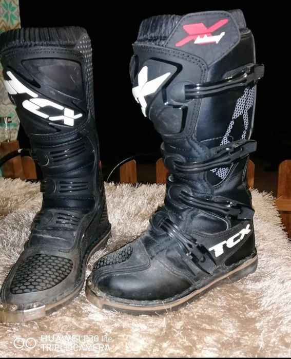 Botas para moto de campo