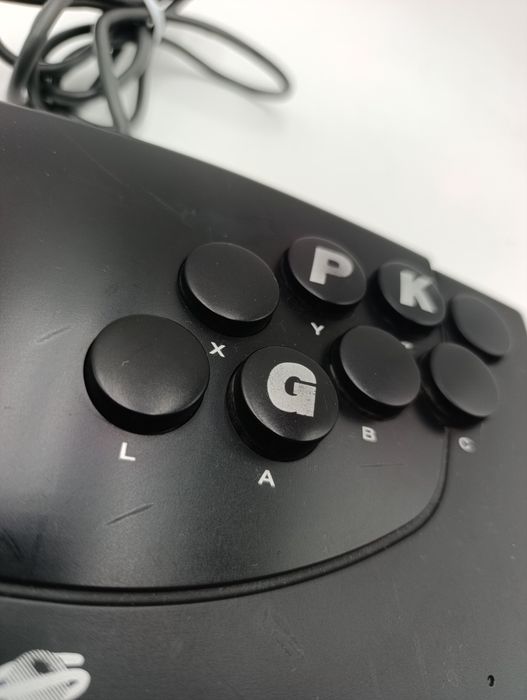 Sega Saturn Fighter Stick X Ascii