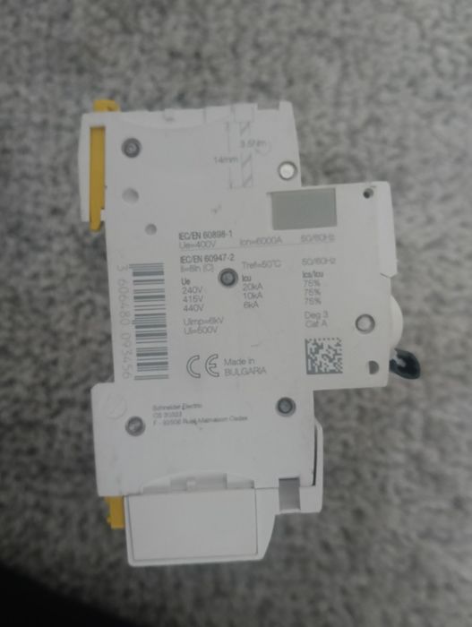 Vendo diferencial IC60N C 40A com Vigi IC60 (usado)