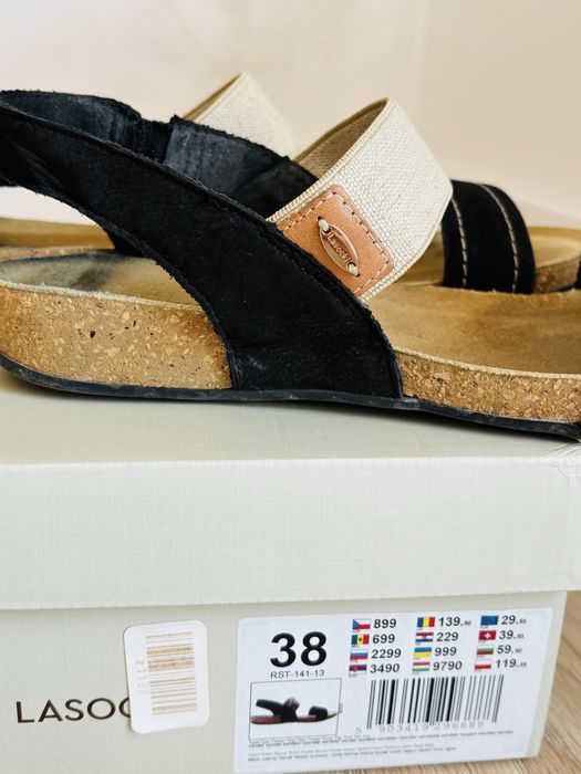 Sandały Lasocki skóra