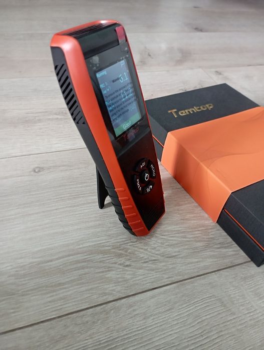 Датчики-вимірювач якості повітря Temtop 9 в 1, TVOC PM2.5 PM10 HCHO, A