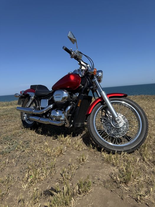 Мотоцикл Honda VT750C Shadow spirit