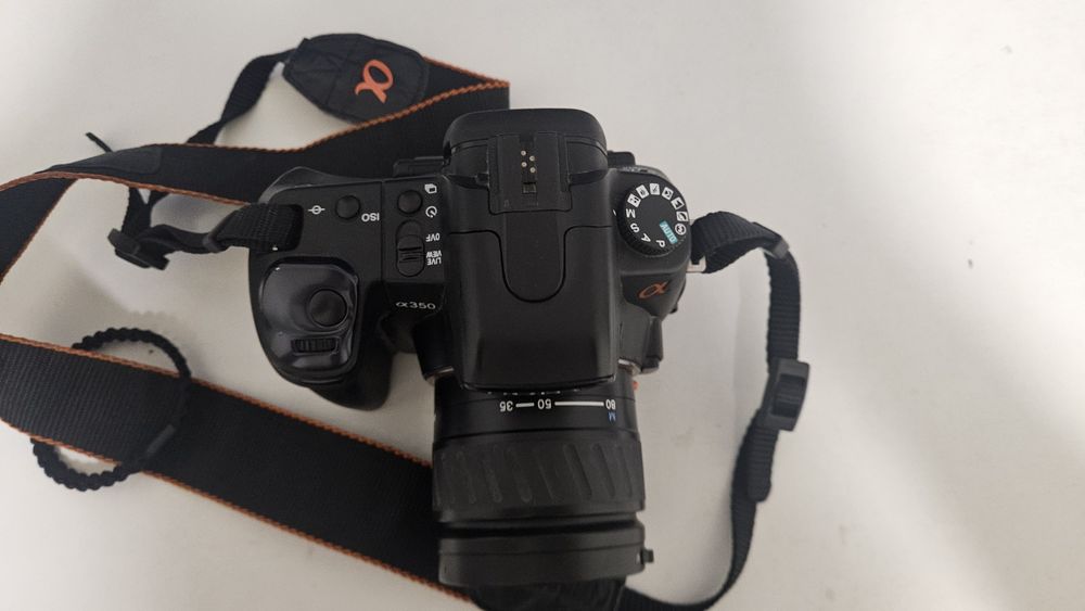 Sony dslr a350, Minolta 35-80
