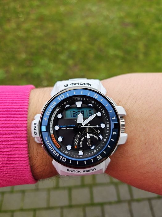Zegarek męski G-shock GWN-Q1000-7AER