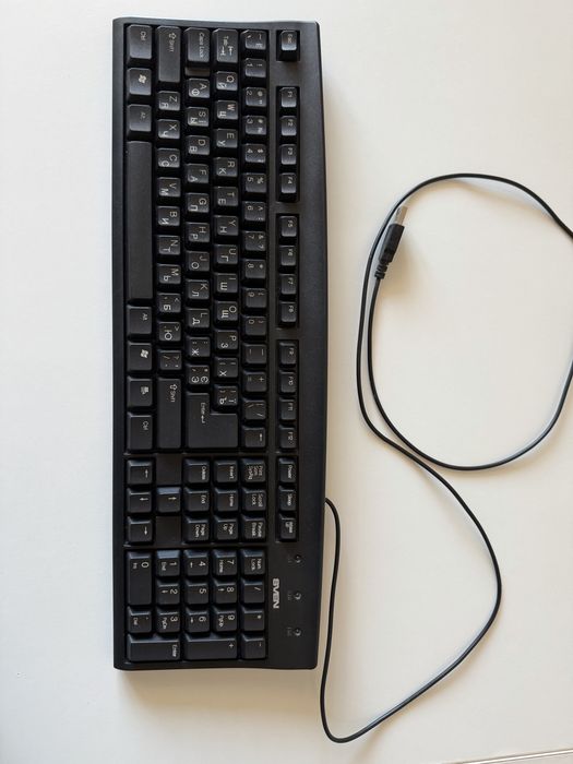 Клавіатура SVEN Standard 302 USB, дротова, повнорозмірна