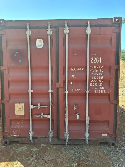 FINAVI - Contentores Marítimos de 20'DV CW Usado com Altura Normal