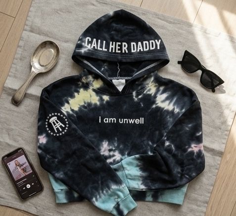 худі Call Her Daddy "I Am Unwell"