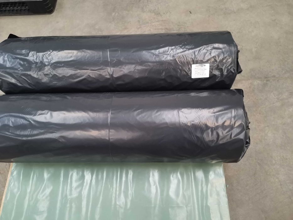 Folia do ściółkowania z otwormi i bez otworów 30 micron  1mx2000mb,UV2