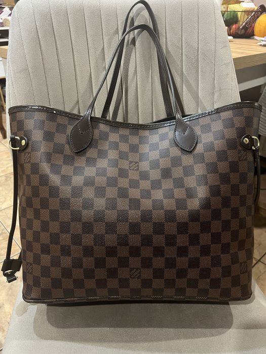 Lv monogram neverfull mm