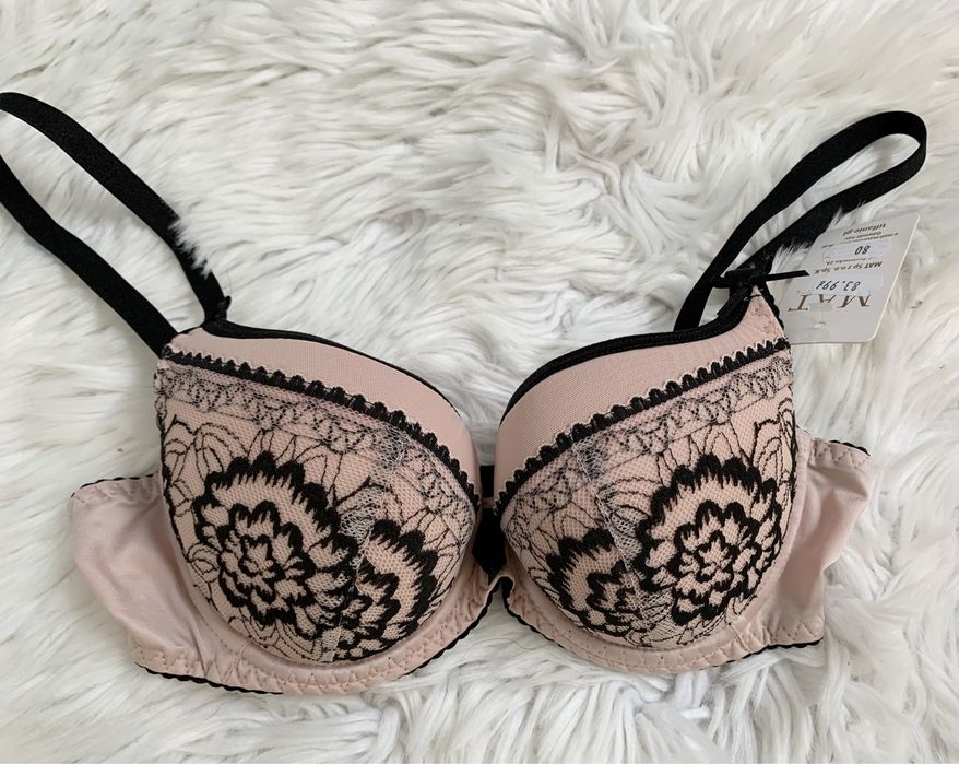Biustonosz mat lingerie Winona roz. 65D