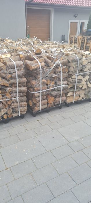 Brzoza Drewno opałowe kominkowe opał