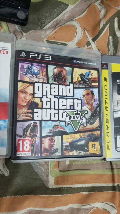 PlayStation 3 hackeada/jailbroken + jogos + acessórios