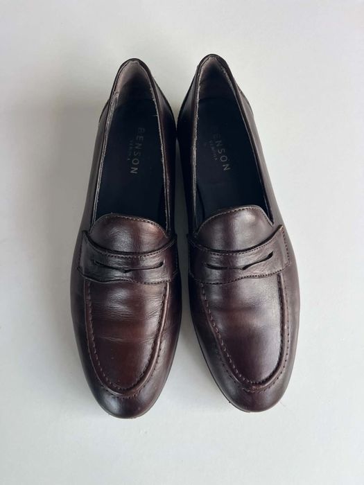 Sapatos loafers homem