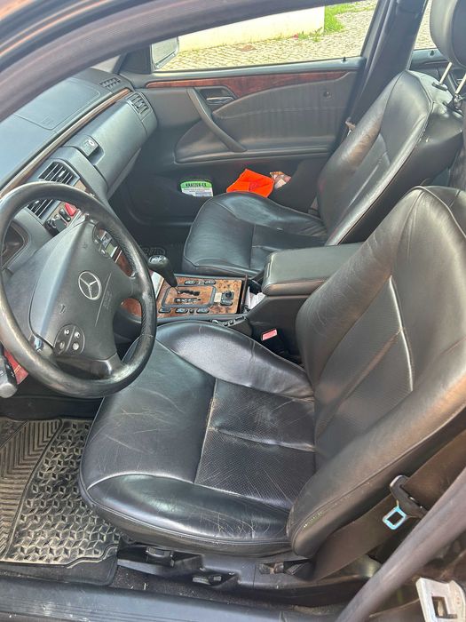 Mercedes e200 Kompressor 187cv GPL
