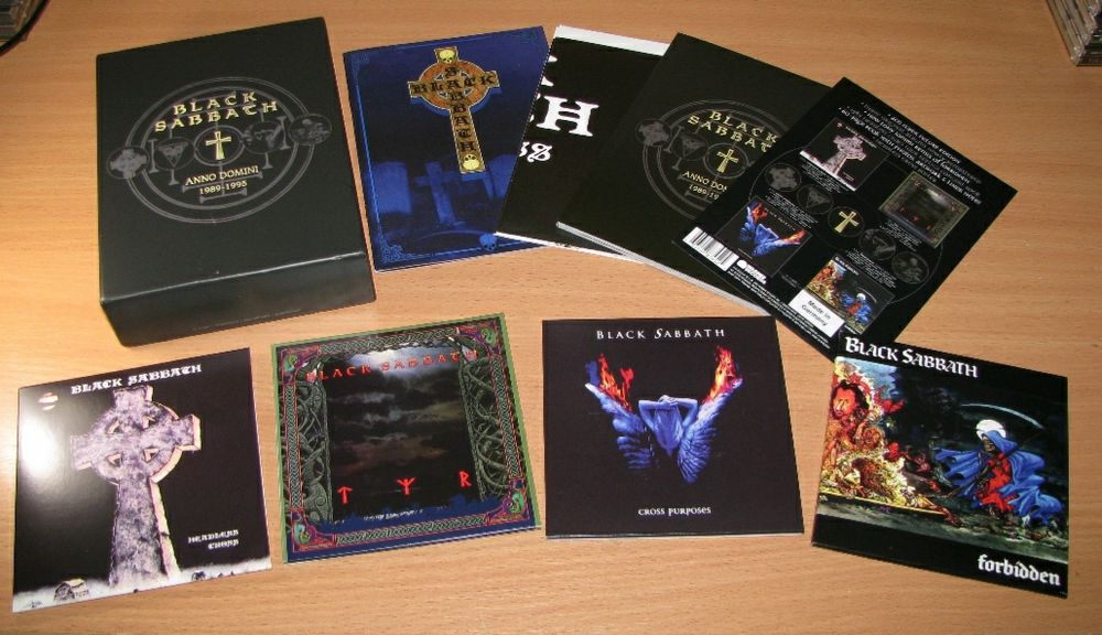 BLACK SABBATH - Anno Domini 1989-1995 (2024 Rhino 4LP / CD Box): 6