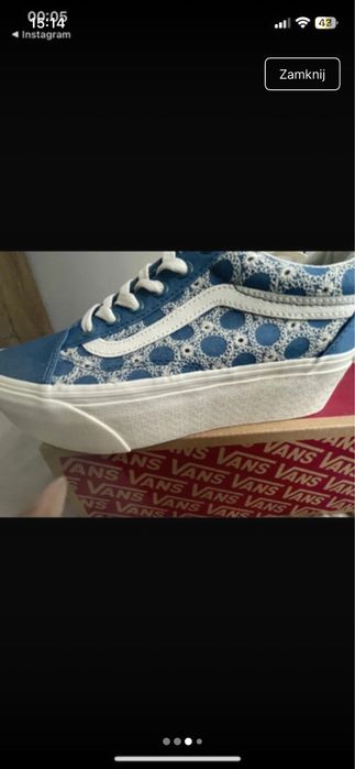 Vans platform nowe