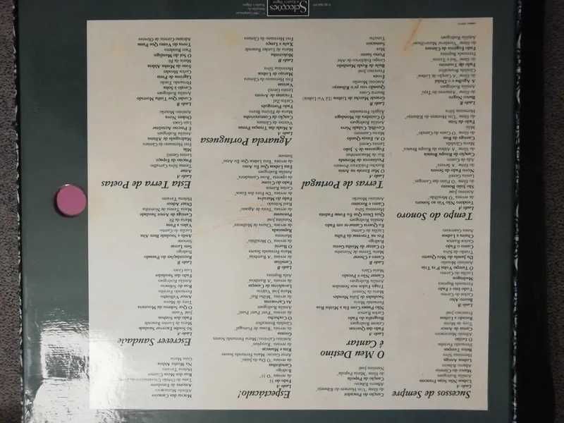 A Alma da música portuguesa 8 discos Vinil*