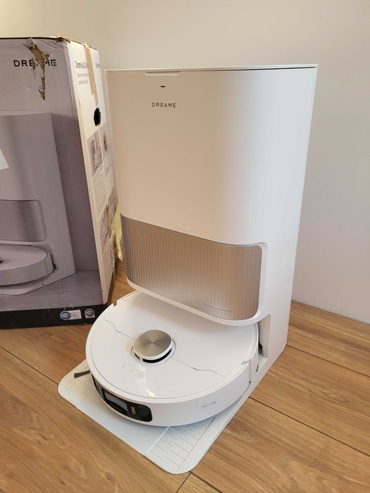 Robot sprzątający Dreame L40 Ultra AE 19000 Pa – sprawny, stacja, mopowanie