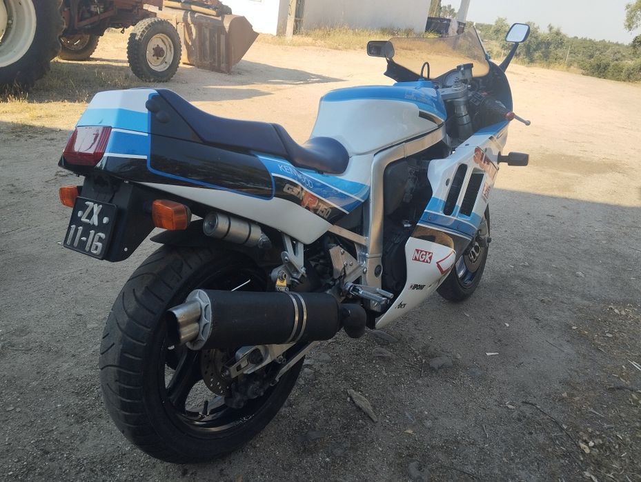 Suzuki GSXR 750 de 1990