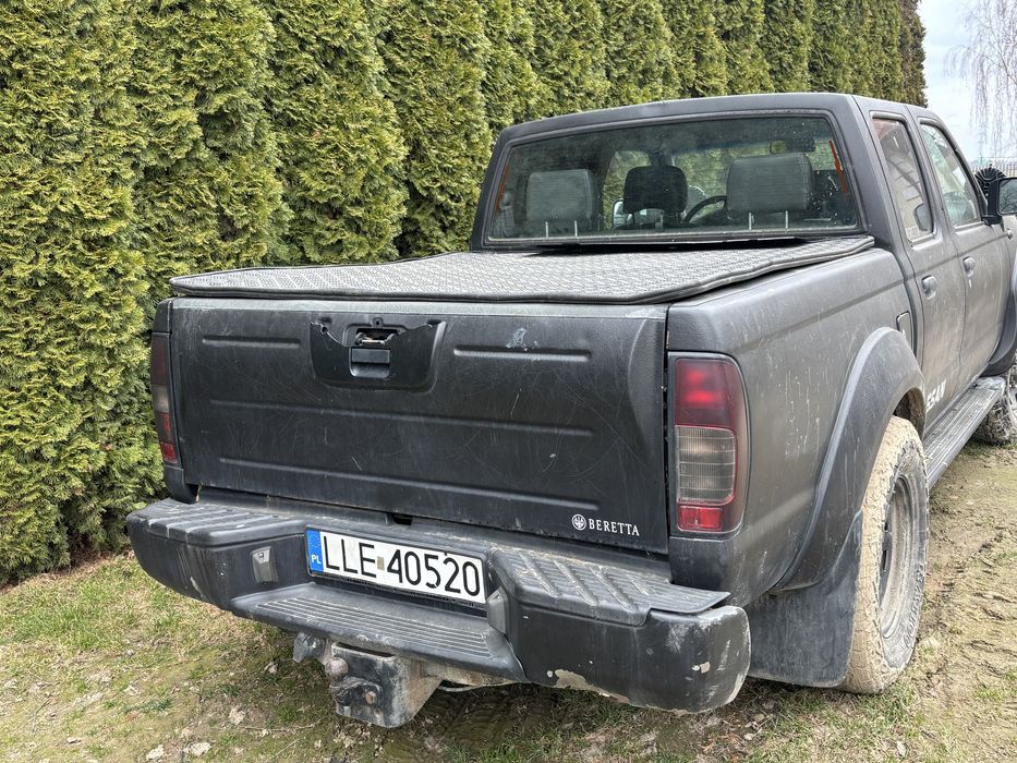 Nissan Navara silnik 2.7 terano 2004
