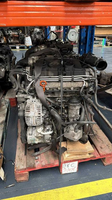 Motor Vw 2.0tdi 140cv BMM