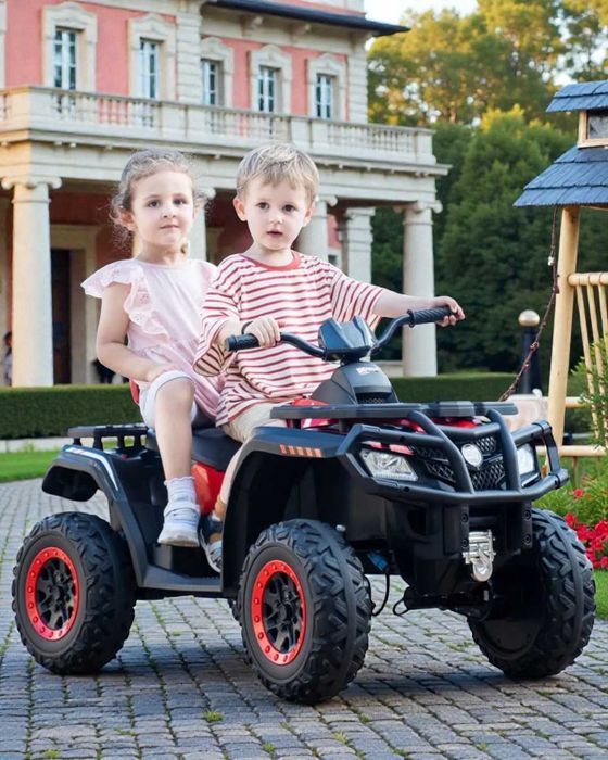 Дитячий Квадроцикл LEANTOYS 24V, 320W 10 км/год • Дитячі Квадроцикли 4WD • Детский квадроцикл • Квадроцикл для ребенка 3-8 лет
