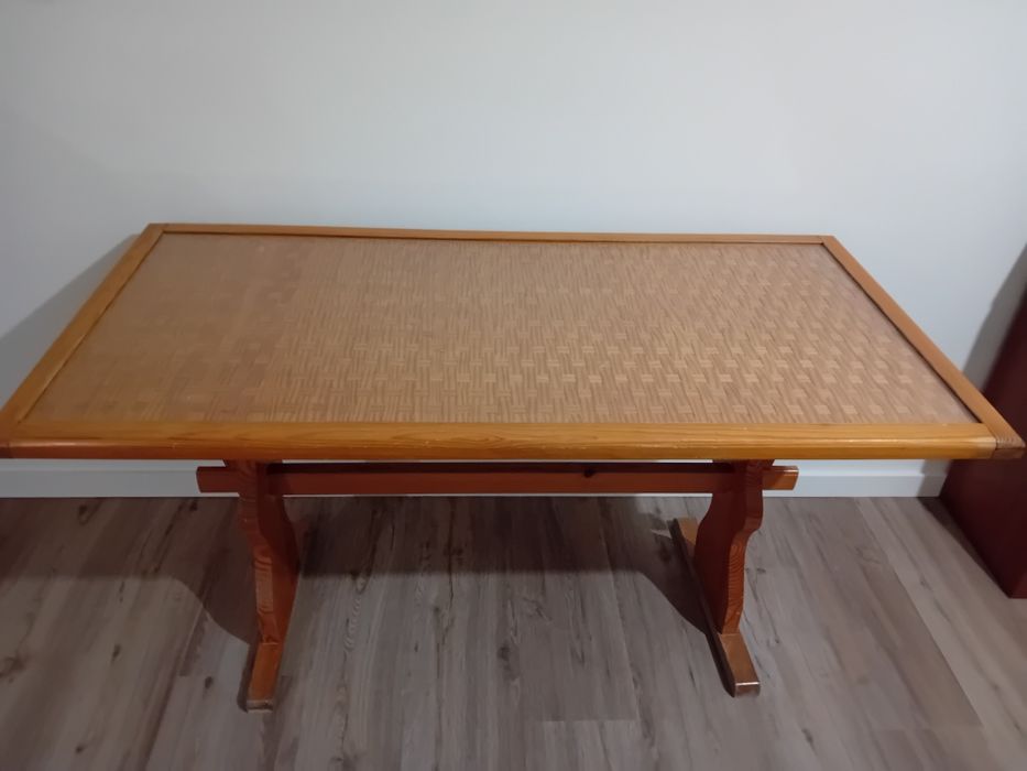 Mesa refeições de cozinha