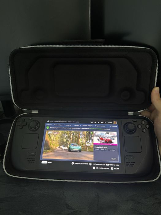 Steam Deck OLED 1TB – Como Nova | Garantia | Caixa Completa
