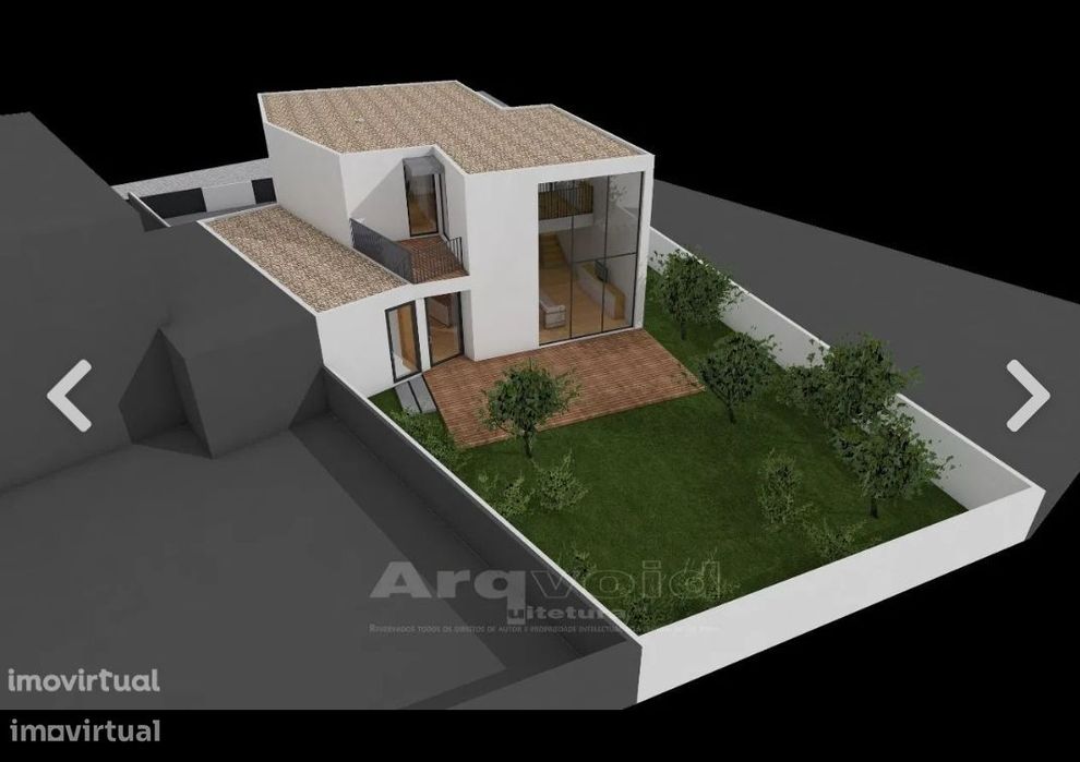 Fantástica Moradia T4 com arquitetura moderna